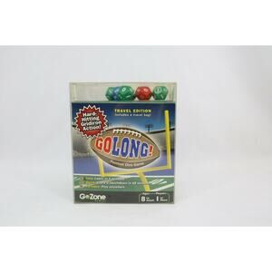 Go Long Football Dice Game Travel Edition Includes Travel Bag NEW SEALED